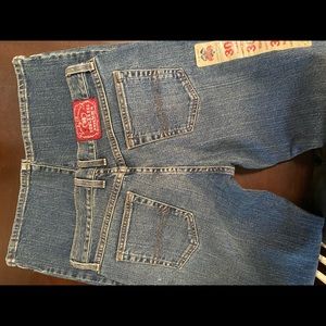 New lucky brand dungarees